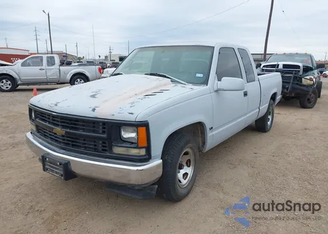 1995 Chevrolet Gmt-400 C1500 from USA, damaged, VIN 2GCEC19K8S1160139